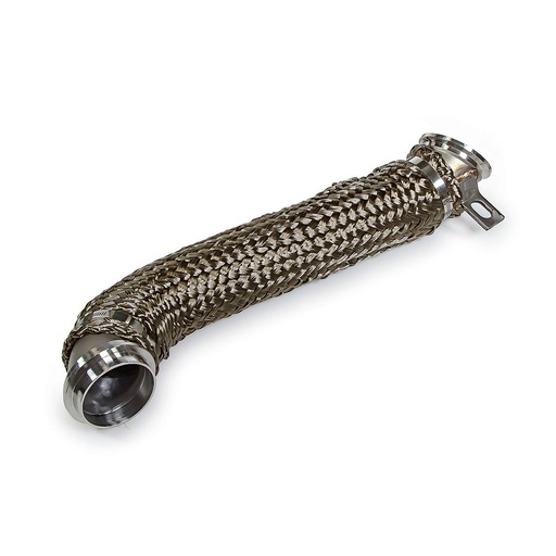 [PPE-117000500] PPE Power 117000500: 117000500 Three-Inch 304 Stainless Steel Down Pipe GM 6.6L 2004.5-2010 - Includes gasket for lower Down