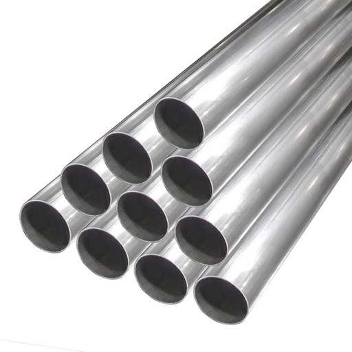 [STW-4SS-4] Stainless Works 4SS-4: 4SS-4 Exhaust Pipe, Universal, 4" .065 Tubing 4 ft.