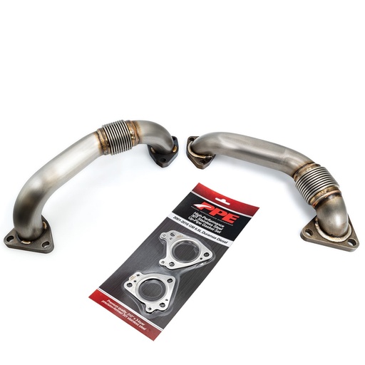 [PPE-116120000] PPE Power 116120000: 116120000 OEM Length Replacement High Flow Up-Pipes