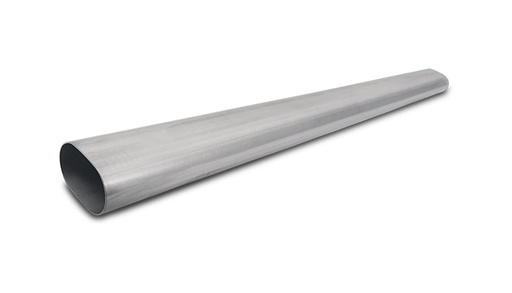 [VPE-13183] Vibrant Performance 13183: Stainless Steel Straight Oval Tubing 3.5" Nominal