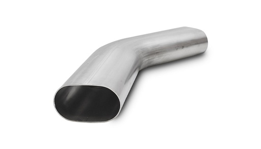[VPE-13192] Vibrant Performance 13192: 45 Degree Horizontal Oval Mandrel Bend 3.5" Nominal Oval