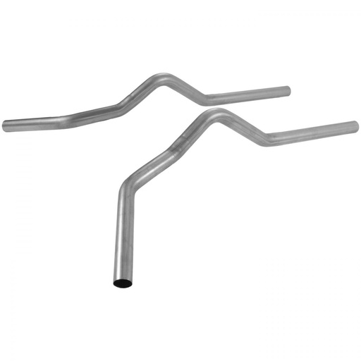 [FLO-15803] Flowmaster 15803: Tailpipes Aluminized Steel 1973-1987 GM Pickup