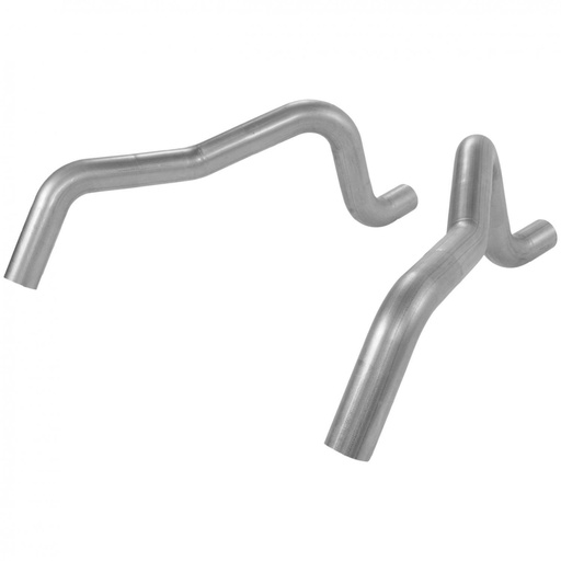 [FLO-15822] Flowmaster 15822: Tailpipes Aluminized Steel 1967-1969 Camaro/Firebird