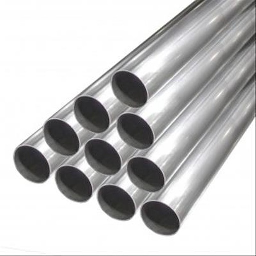 [STW-2SS-4] Stainless Works 2SS-4: 2SS-4 Exhaust Pipe, Universal, 2" .065 Tubing 4 ft.