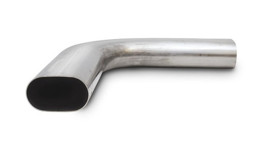 [VPE-13194] Vibrant Performance 13194: 90 Degree Horizontal Oval Mandrel Bend 3.5" Nominal Oval