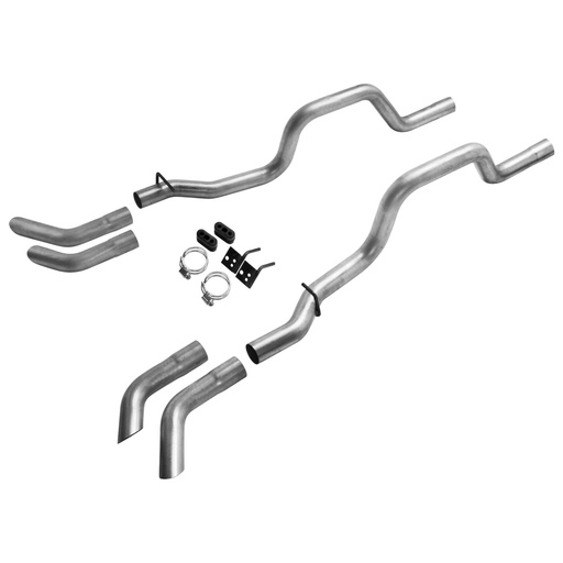 [FLO-81055] Flowmaster 81055: Tailpipes Stainless Steel 1959-1964 Chevy Impala