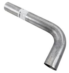 [IMM-320441CB] Cherry Bomb 320441CB: Inlet Dia. 2 1/4 O.D. outlet dia. 2 1/4 O.D. 14 leg length A 5 leg length B 4 centerline radius aluminized steel mandrel bent