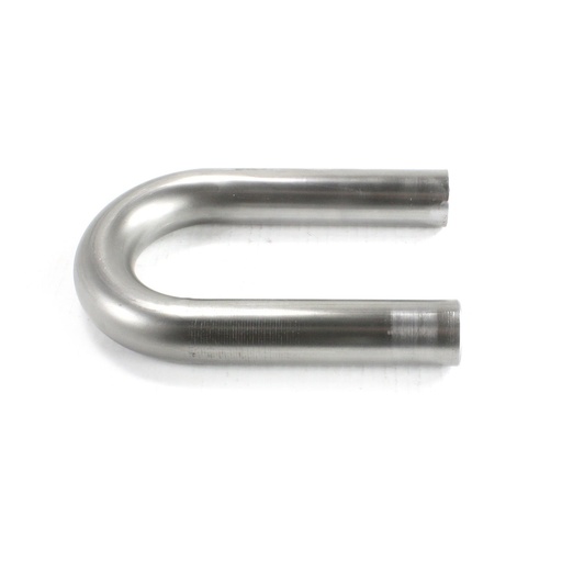 [PTE-H7006] Patriot Exhaust H7006: Mild Steel U-Bend Exhaust Tubing 18 Gauge