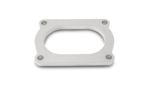 [VPE-13175S] Vibrant Performance 13175S: 4-Bolt Stainless Steel Flange 3" Nominal Oval Tubing