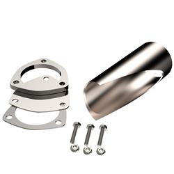 [QTP-10301] Quick Time Performance 10301: 3.0 IN SS DIY CUTOUT PIPE