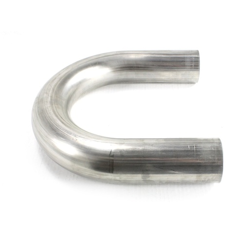 [PTE-H6941] Patriot Exhaust H6941: 304 Stainless Steel U-Bend 18 Gauge Exhaust Tubing