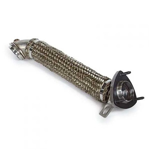 [PPE-117000700] PPE Power 117000700: 117000700 Down Pipe Three-Inch 304 Stainless Steel GM 6.6L 2015-2016 - 3 Stud Flange