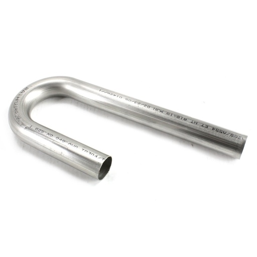 [PTE-H6906] Patriot Exhaust H6906: Stainless Steel J-Bend Exhaust Tubing 18 Gauge