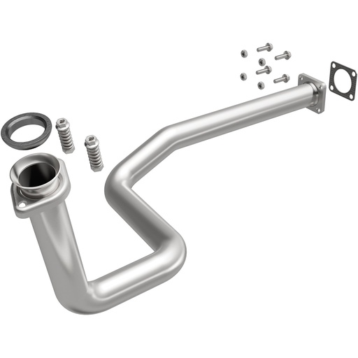 [BRE-107-0232] BRExhaust 107-0232: 107-0232 Direct-Fit Front Pipe Kit for 1987-1990 Jeep