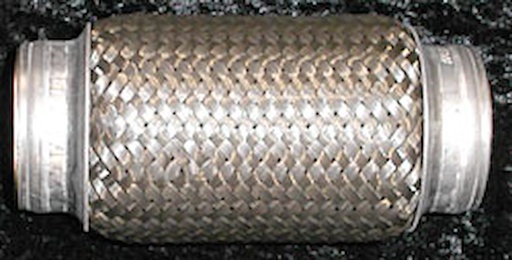 [STW-AF2256BSS] Stainless Works AF2256BSS: AF2256BSS Stainless Steel Flex-Joint 2.25" Diameter