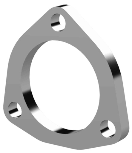 [QTP-10250F] Quick Time Performance 10250F: 2.50" 3 Bolt Flange