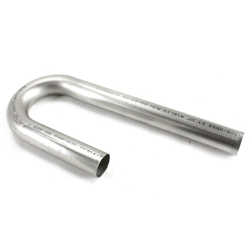 [PTE-H6903] Patriot Exhaust H6903: Stainless Steel J-Bend Exhaust Tubing 18 Gauge