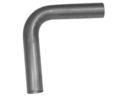 [STW-MB90150] Stainless Works MB90150: MB90150 Exhaust Pipe, Universal, 1-1/2" 90 Degree Mandrel Bend .065 Wall