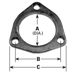 [APH-9173] AP Exhaust Flanges