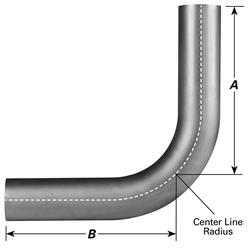 [APH-10309] AP Exhaust Mandrel-Bent Elbows