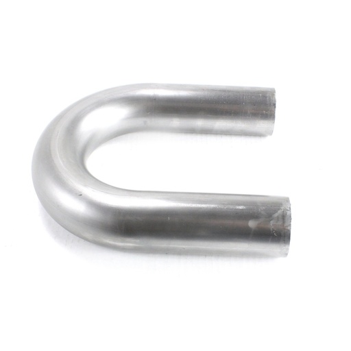 [PTE-H7056] Patriot Exhaust H7056: Mild Steel U-Bend Exhaust Tubing 16 Gauge