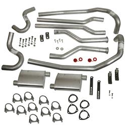 [SUM-680121] Summit Racing™ Header-Back Dual Exhaust Systems