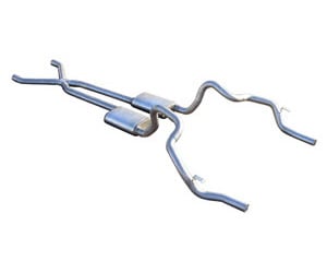 [PYE-SGF13V] Pypes Performance Exhaust SGF13V: Violator Crossmember-Back Exhaust System 1970-1974 Chevy Camaro/Pontiac Firebird