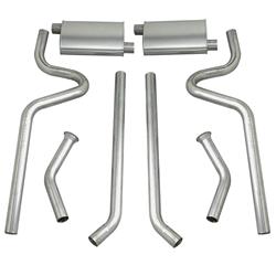 [SUM-680110] Summit Racing™ Header-Back Dual Exhaust Systems
