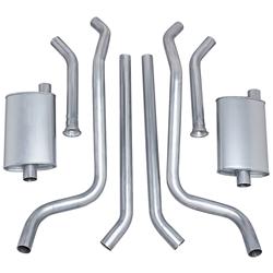 [SUM-680100] Summit Racing™ Header-Back Dual Exhaust Systems