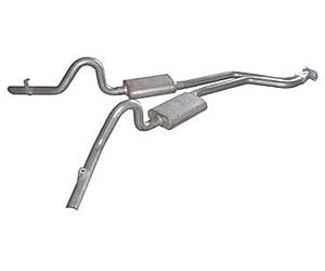 [PYE-SGG50R] Pypes Performance Exhaust SGG50R: SGG50R Race-Pro Converter-Back Exhaust System for 1978-1988 GM G-Body