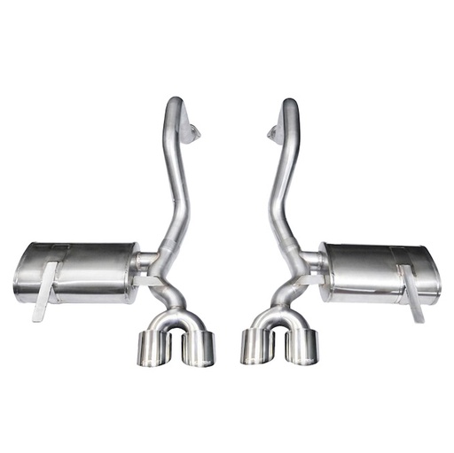 [CSE-14961] Corsa 14961: Xtreme Axle-Back Exhaust System 1997-2004 Chevy Corvette C5 & Z06 5.7L