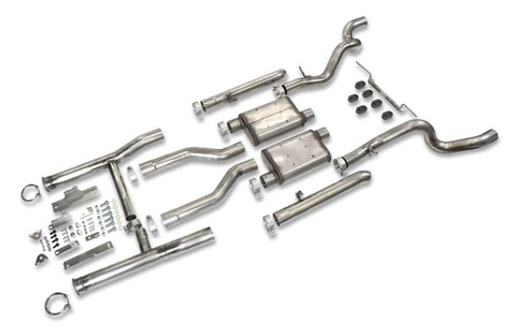 [DOU-DES102] Doug's Headers DES102: LS Engine Swap Exhaust System for 1963-1972 Chevy C10, GMC C-15 Pickup Trucks 2WD (Short Bed)