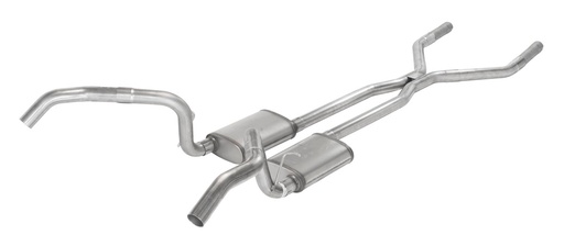 [PYE-SGF42R] Pypes Performance Exhaust SGF42R: 67-69 F BODY 2.5IN H-BOMB