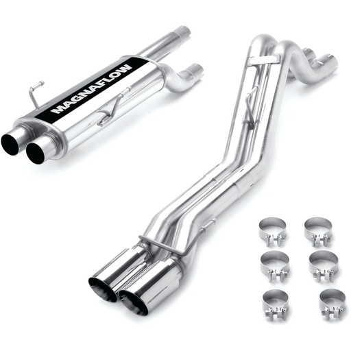 [MPE-15832] Magnaflow 15832: 15832 Street Series Cat-Back Performance Exhaust System for 2004-2005 Dodge Ram 1500
