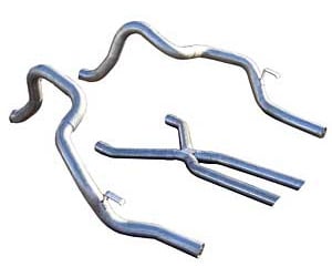 [PYE-SGF13] Pypes Performance Exhaust SGF13: No-Muffler Exhaust System 1970-81 Camaro/Firebird