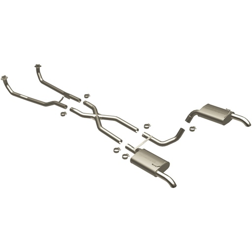 [MPE-16842] Magnaflow 16842: 16842 Street Series Crossmember-Back Performance Exhaust System for 1968-1973 Chevrolet Corvette