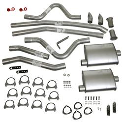 [SUM-680142] Summit Racing™ Header-Back Dual Exhaust Systems