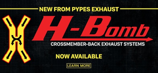[PYE-SGA43R] Pypes Performance Exhaust SGA43R: 64-72 A BODY 3IN H-BOMB