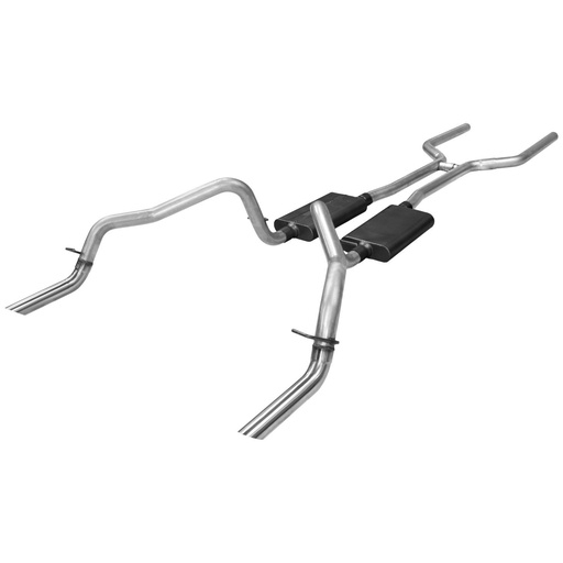 [FLO-17149] Flowmaster 17149: American Thunder Header-Back Exhaust System 1970-1974 GM Camaro/Firebird V8