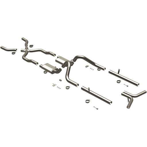 [MPE-16596] Magnaflow 16596: 16596 Street Series Crossmember-Back Performance Exhaust System for 1955-1957 Chevrolet Bel Air