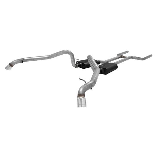 [FLO-817673] Flowmaster 817673: American Thunder Crossmember-Back Exhaust System 1962-1967 Chevy II/Nova