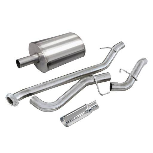[CSE-24260] Corsa 24260: Sport Cat-Back Exhaust System 1999-2006 Chevy Silverado/GMC Sierra 1500 4.8L/5.3L