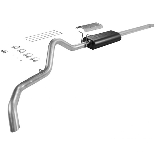 [FLO-17135] Flowmaster 17135: Force II Cat-Back Exhaust System 1987-1996 Ford F-150 4.9/5.0/5.8L