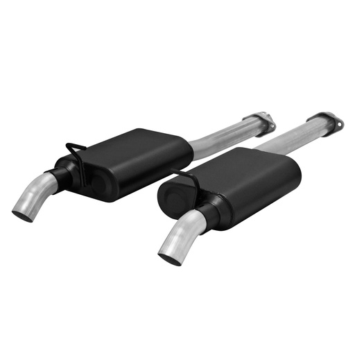 [FLO-817574] Flowmaster 817574: American Thunder Cat-Back Exhaust System 1986-2004 Ford Mustang GT/LX/Cobra 4.6L/5.0L V8