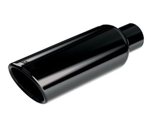 [BOR-140801BC] Borla 140801BC: Cat-Back Exhaust System 2014-2018 Ram 2500 6.4L V8 2WD/4WD - Black Chrome Tip - "S-Type" Muffler