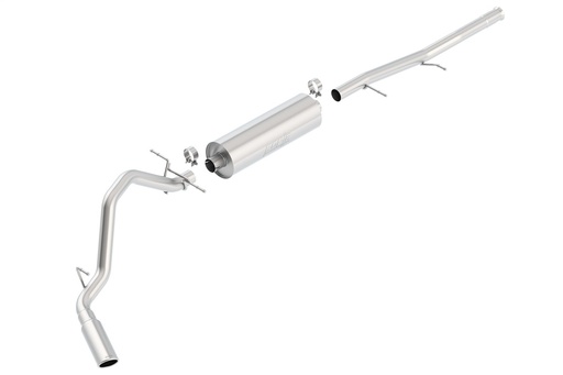 [BOR-140343] Borla 140343: Cat-Back Exhaust System 2009-2013 Silverado/Sierra 1500 4.8/5.3/6.0L