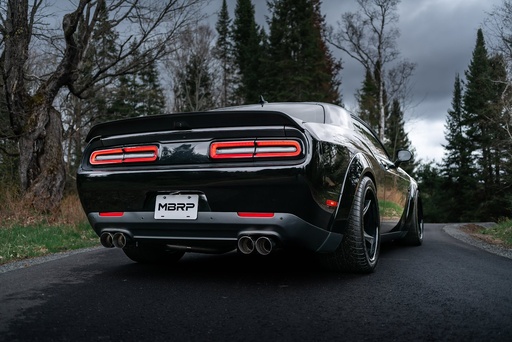 [MBR-S7114AL] MBRP S7114AL: EXHAUST CATBACK CHALL 6.2