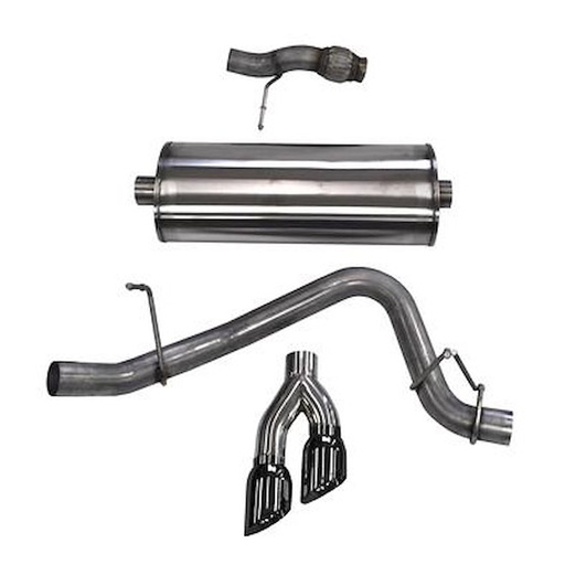 [CSE-14859BLK] Corsa 14859BLK: Sport Cat-Back Exhaust System 2015-2019 Chevy Tahoe/GMC Yukon 5.3L