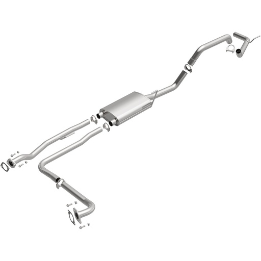 [BRE-106-0296] BRExhaust 106-0296: 106-0296 Direct-Fit Exhaust Kit for 2012-2017 Nissan NV1500, NV2500, NV3500 4.0L
