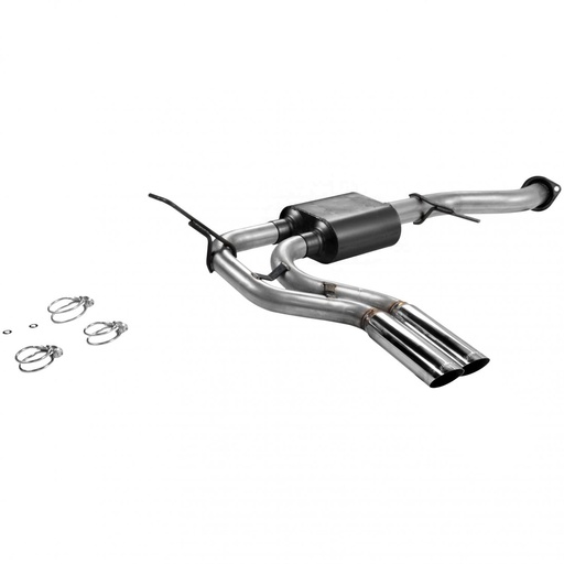 [FLO-17392] Flowmaster 17392: 17392 American Thunder Cat-Back Exhaust System 1999-2006 GM Silverado/Sierra 4.8L/5.3L (Std Cab)
